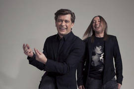 Би-2 сняли клип на композицию Блеф (ВИДЕО)