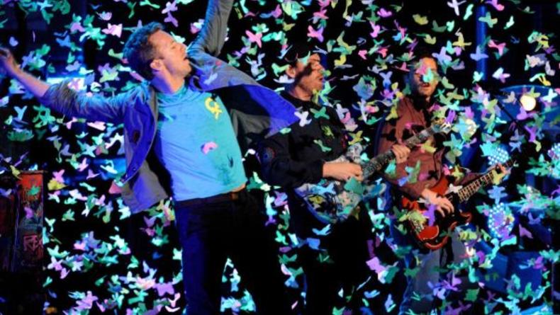 Coldplay выпустят концертный альбом и DVD (ВИДЕО)