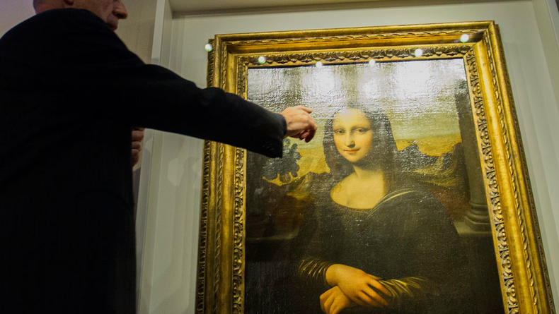 В Женеве показали новую, неизвестную ранее Мону Лизу