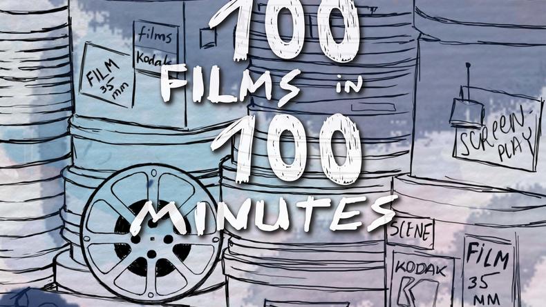 100 фильмов в 100 минутах