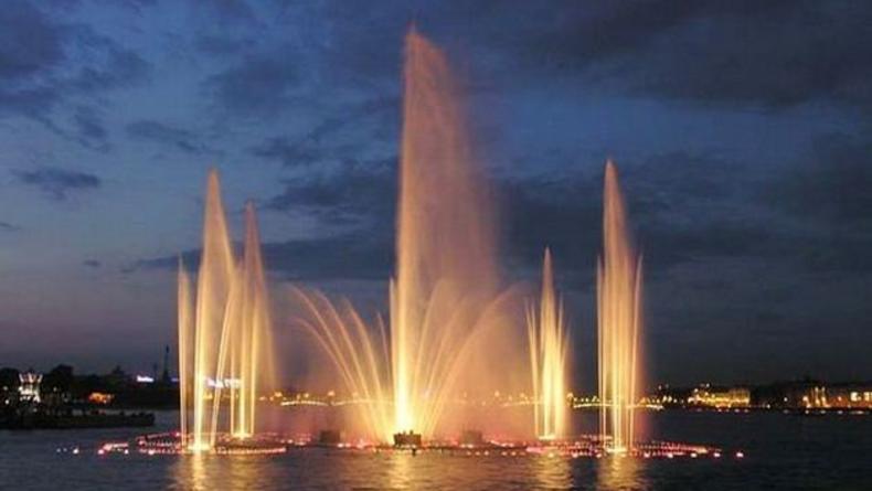 Скоро в Голосеевском парке появится плавучий фонтан