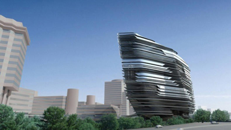 По проекту Захи Хадид построят Университет дизайна в Гонконге