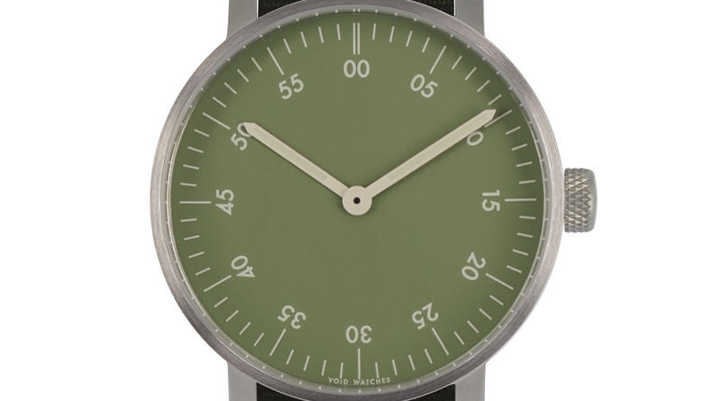Максимально минималистичные часы V03 в Zavodshop