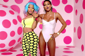Ники Минаж и Cassie представили клип The Boys (ВИДЕО)