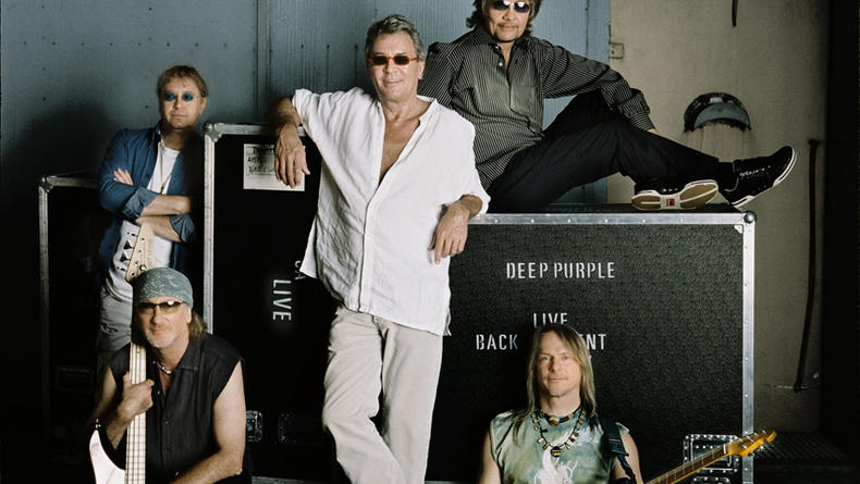 Deep Purple в рамках мирового тура едут в Киев (ВИДЕО)