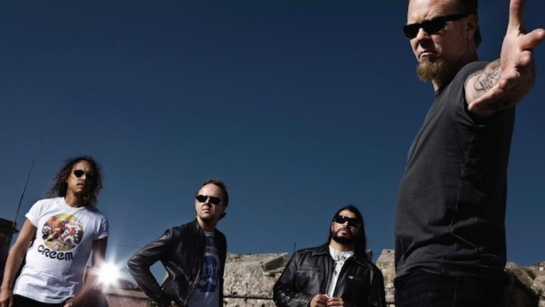 Metallica выпустит концертный DVD Quebec Magnetic