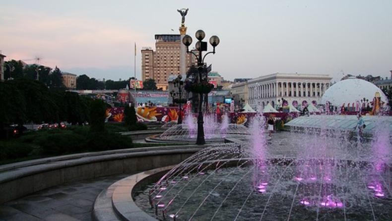 1 ноября киевские фонтаны отключают до следующей весны