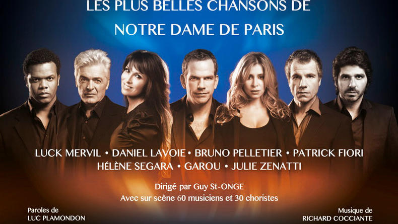 Мюзикл Notre Dame de Paris в марте покажут в Киеве