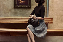 Улетающая Аризона Мьюз в новом ролике Louis Vuitton. ВИДЕО