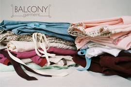 Новая марка для дома и сна - Balcony garment