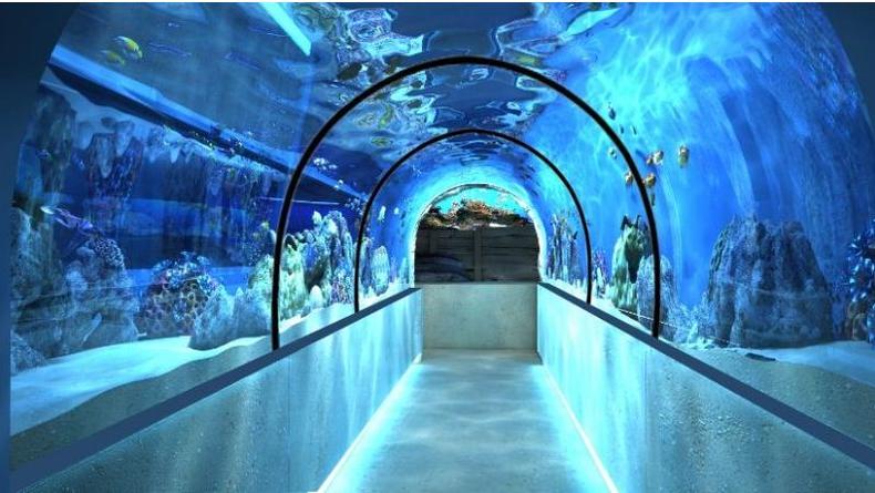 Новый океанариум откроется в ноябре на Дарнице (ФОТО)