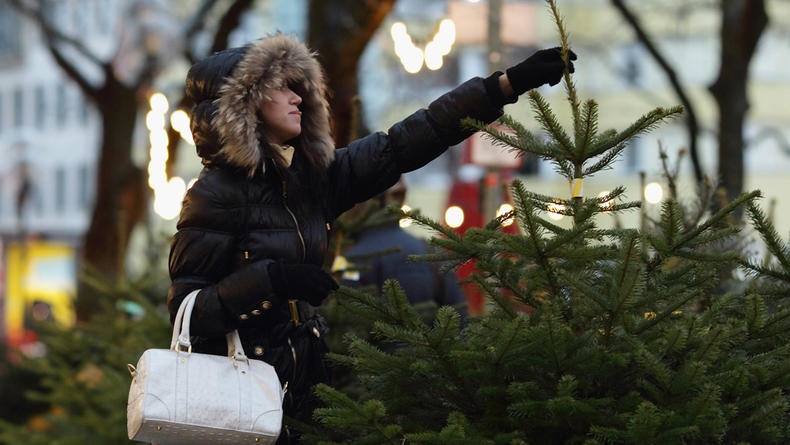 Елочные базары в Киеве откроются с 15 декабря