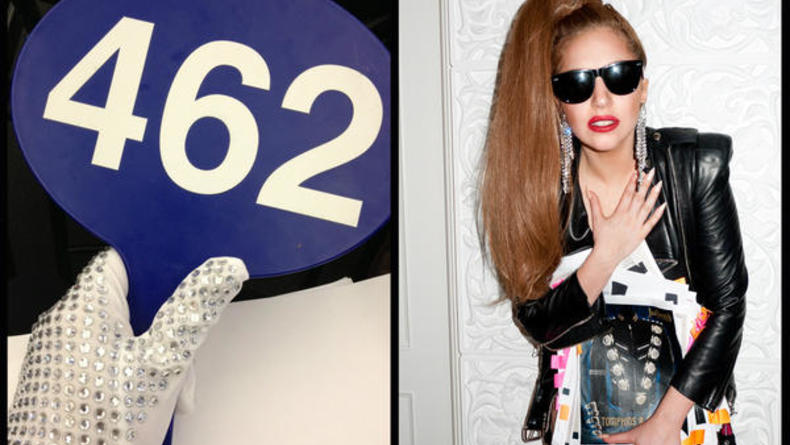 Леди Гага за 3 млн выкупила весь гардероб Джексона