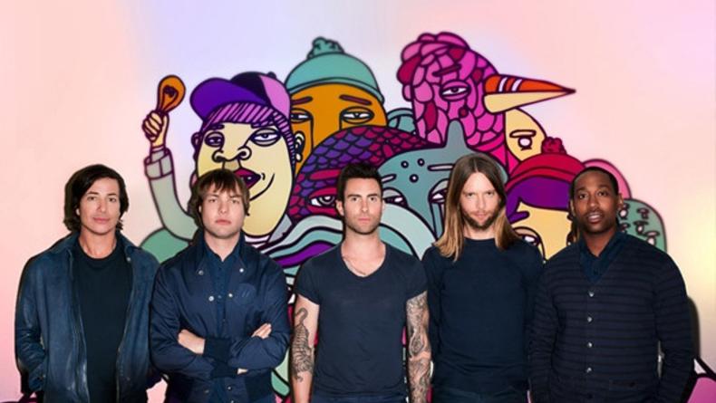 Maroon 5 склеили новый клип из роликов из сети (ВИДЕО)