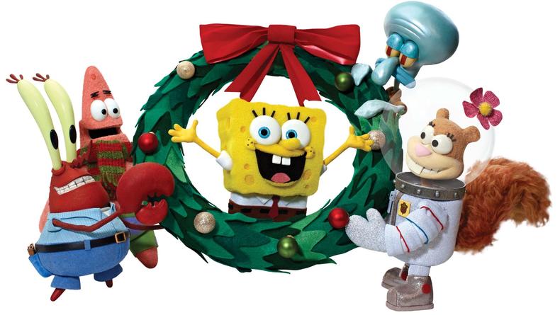 Nickelodeon снял рождественский выпуск Губки Боба