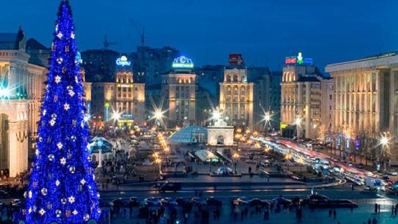 В связи с праздниками в Киеве перекрывают ряд улиц