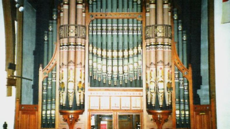 Благотворительный концерт органной и камерной музыки