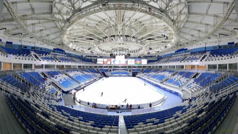 Под Киевом построят Дворец зимних видов спорта (ФОТО)