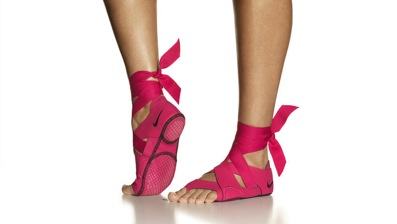Революцинная обувь от Nike для танцев, йоги и пилатеса