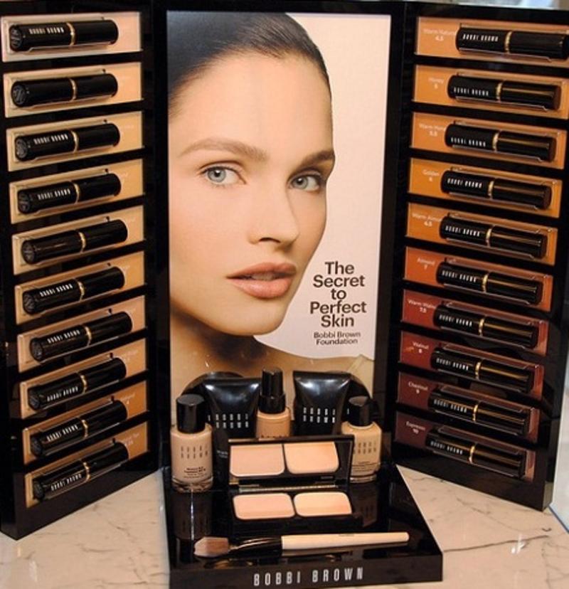 Косметика Bobbi Brown впервые появилась в Киеве Косметика Bobbi Brown впервые появилась в Киеве