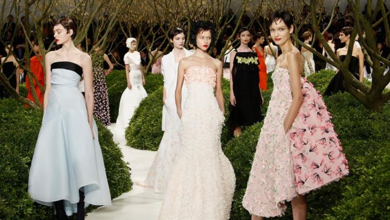 3 интересных факта с показа Dior на Неделе Моды в Париже