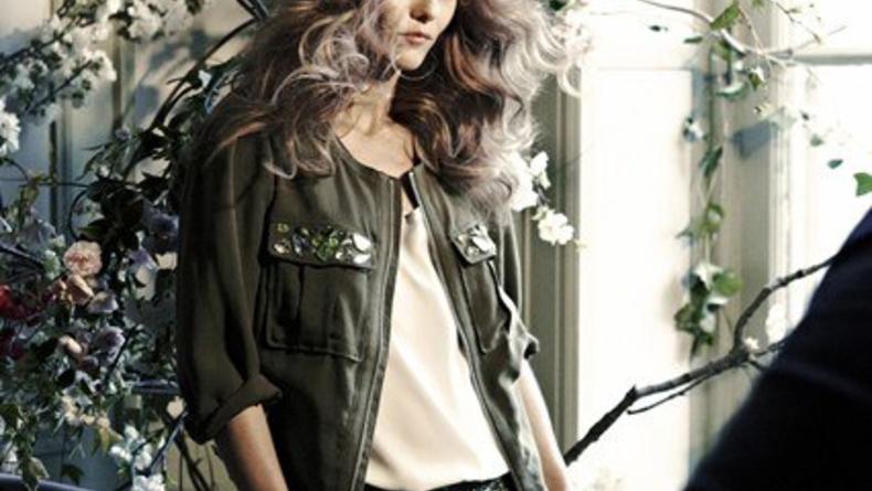 Ванесса Паради снялась в рекламе для H&M (ВИДЕО)