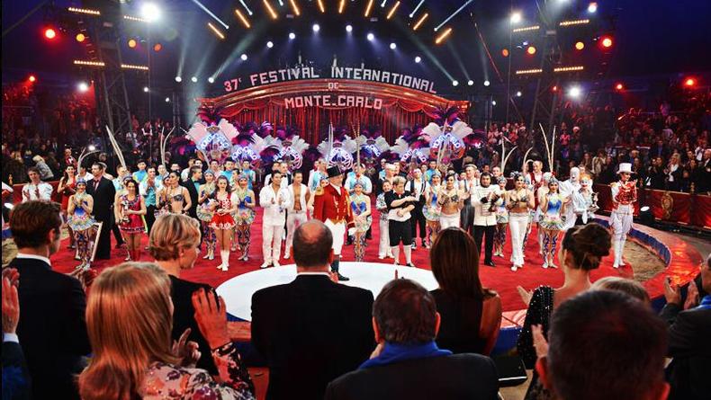 Все цирковые Оскары в Монако достались украинцам (ВИДЕО)