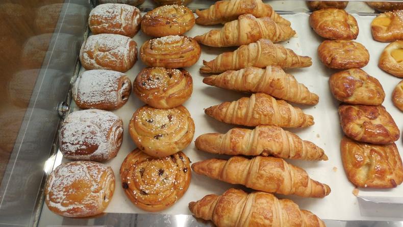 В Киеве открылись две французские пекарни