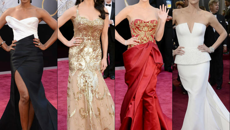Оскар 2013: Лучшие платья красной дорожки (ФОТО)