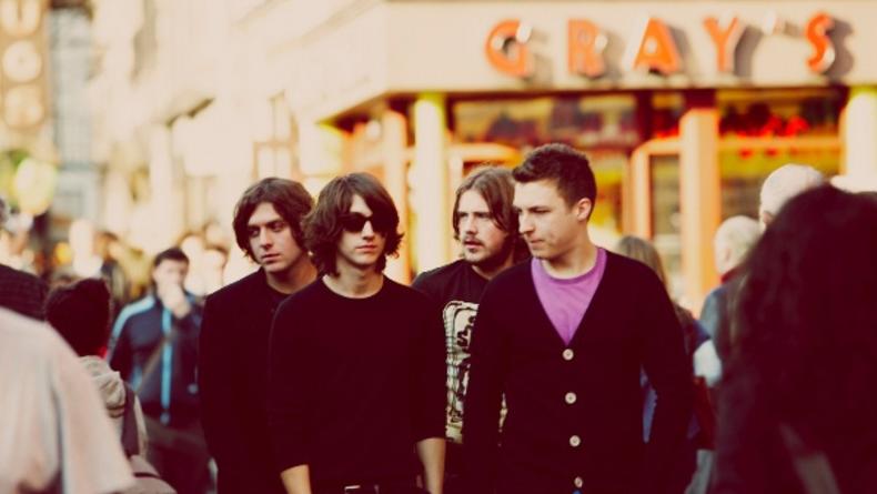 Новый альбом Arctic Monkeys выйдет в этом году