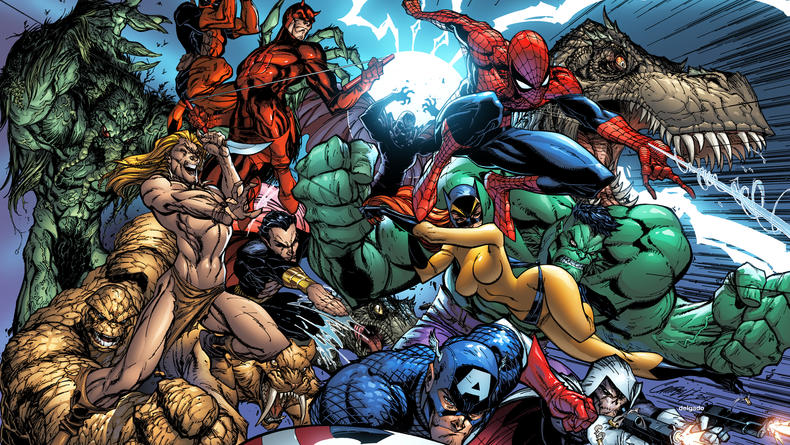Герои комиксов Marvel выйдут на театральную сцену