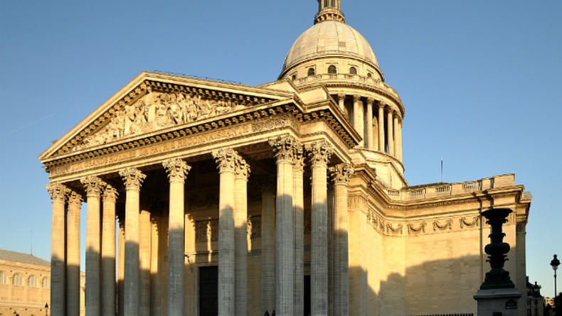 Парижский Пантеон закрывают на 10 лет реконструкции