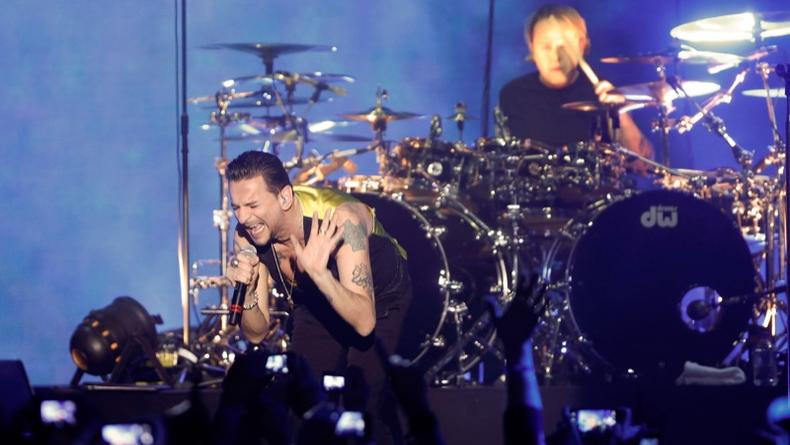 Depeche Mode презентовали новый альбом в Вене (ФОТО)