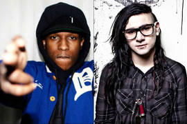Дабстеп от Skrillex и A$AP Rocky в новом клипе (ВИДЕО)