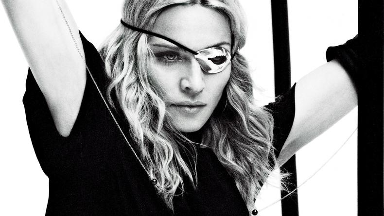 Мадонна выложила в сеть тизер секретного проекта (ВИДЕО)