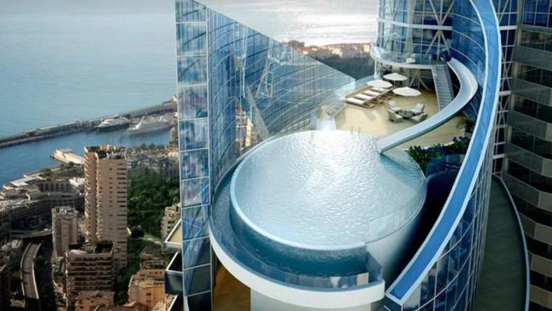 Самое дорогое здание в мире появится в Монако (ФОТО)