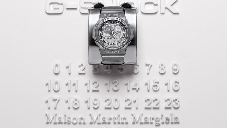 Maison Martin Margiela создали для Casio часы (ВИДЕО)