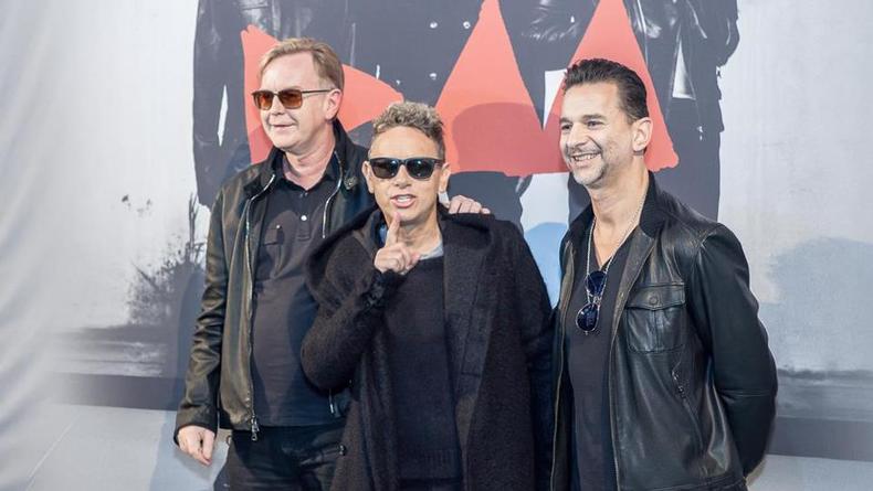 Скоро в Киеве будет розыгрыш билетов на Depeche Mode