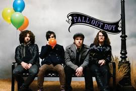 Рокеры Fall Out Boy представили новую песню (ВИДЕО)