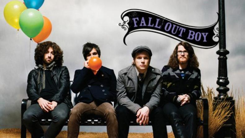 Рокеры Fall Out Boy представили новую песню (ВИДЕО)