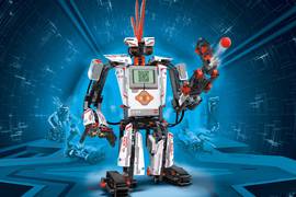 Роботы и Lego на фестивале Robotica 2013 в Киеве