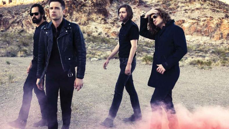 The Killers записали приветствие киевским фанатам (ВИДЕО)