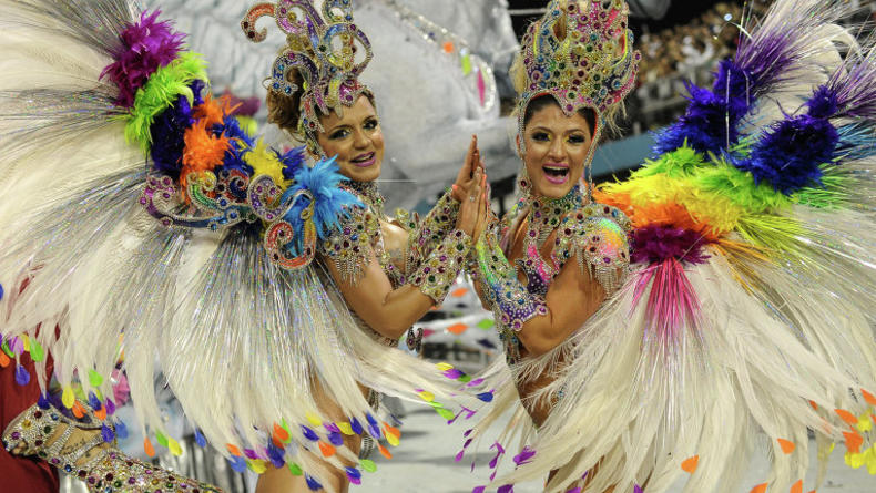 В 2014 г. в Киеве пройдет Бразильский карнавал (ФОТО)