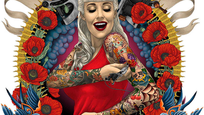 Tattoo Collection 2013: фестиваль тату и шоу байкеров