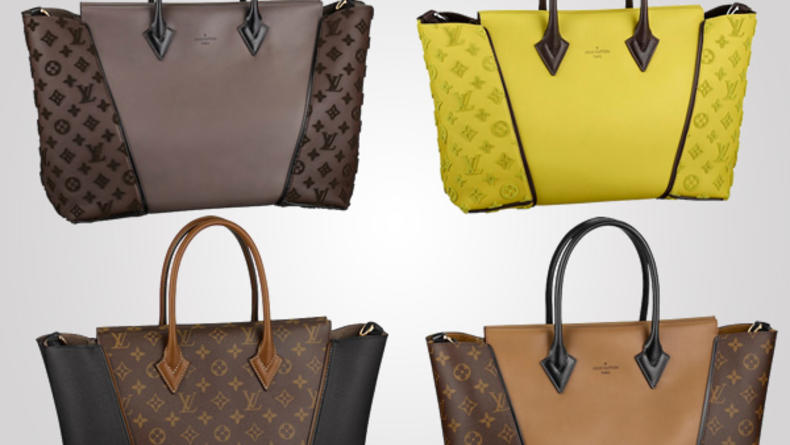 Louis Vuitton создали абсолютно новую сумку W