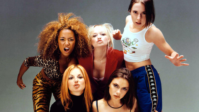 Неизданная песня Spice Girls попала на YouTube (ВИДЕО)