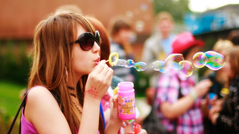 На Пейзажной аллее пройдет Фестиваль мыльных пузырей