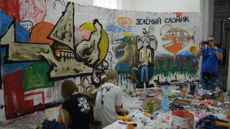 Конгресс рисовальщиков в Нацмузее Украины