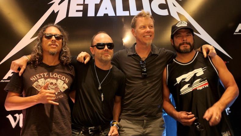Вышел трейлер к фильму о группе Metallica (ВИДЕО)