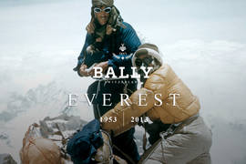 Bally создали коллекцию к 60-летию покорения Эвереста